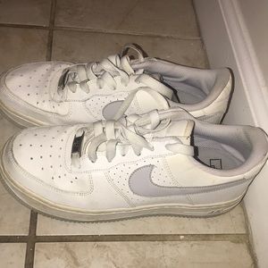 White Air Force 1 Nike